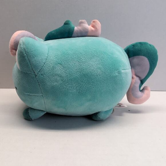 Aurora World Tasty Peach Moon Blossom Meowchi Unicorn Plush Stuffed Toy 7 inch - Picture 4 of 10